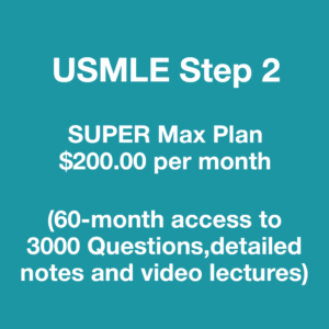 USMLE STEP 2 - SUPER Max Plan
