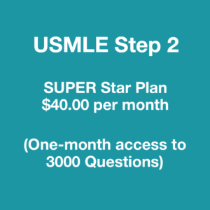 USMLE STEP 2 - SUPER Star Plan