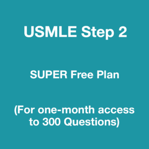 USMLE STEP 2 - SUPER Free Plan