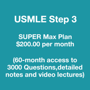 USMLE STEP 3 - SUPER Max Plan
