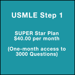 USMLE STEP 1 - SUPER Star Plan
