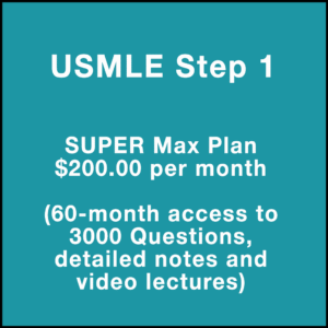 USMLE STEP 1 - SUPER Max Plan